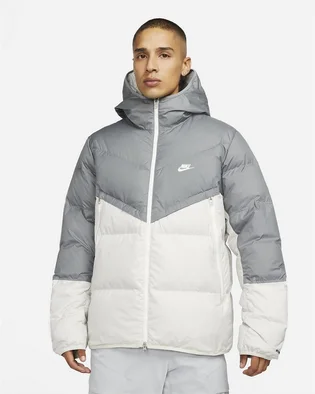 Парка мужская Nike Sportswear Storm-Fit Windrunner White/Grey DD6795-077