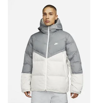 Парка мужская Nike Sportswear Storm-Fit Windrunner White/Grey DD6795-077