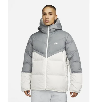 Парка мужская Nike Sportswear Storm-Fit Windrunner White/Grey DD6795-077