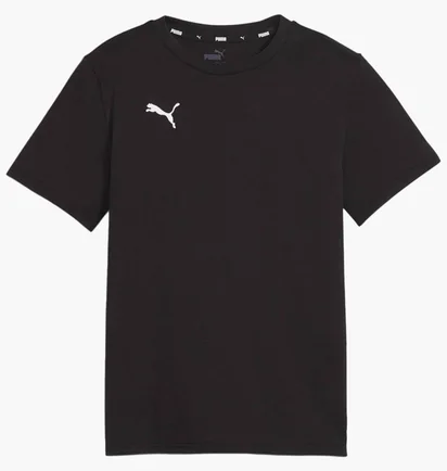 Футболка детская Puma Teamgoal Casual Black 658616-03