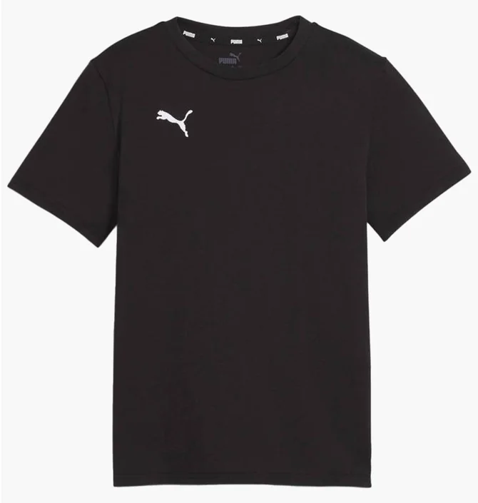 Футболка детская Puma Teamgoal Casual Black 658616-03
