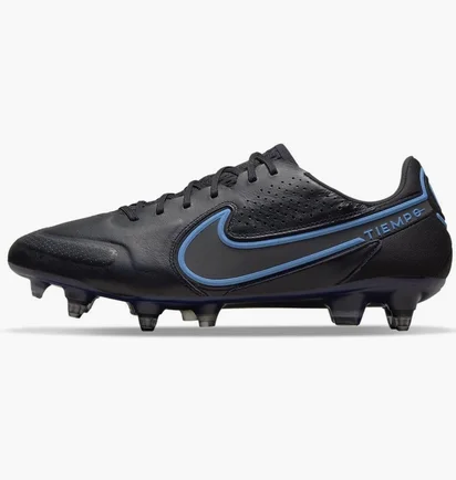 Бутсы унисекс Nike Tiempo Legend 9 Elite Sg-Pro Black Db0822-004