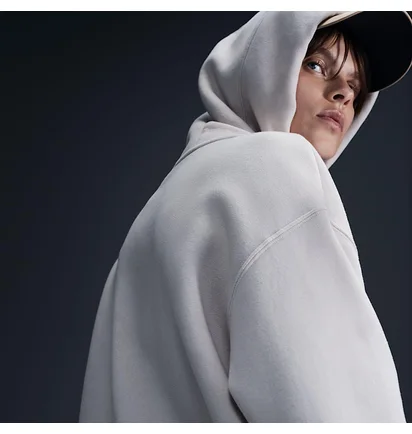 Спортивний костюм жіночий Nike Nsw Phoenix Oversized Fleece White DQ5758-104__DQ5615-104