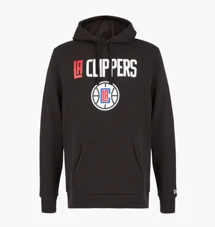 Худі чоловіче NEW ERA Clippers Black 60505431