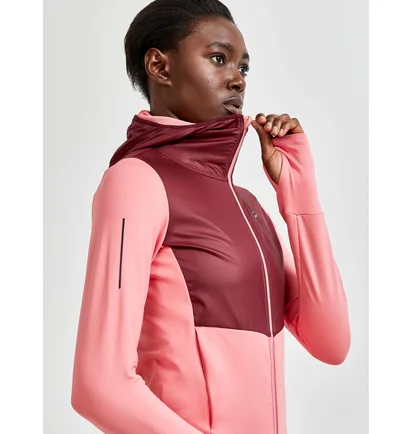 Кофта жіноча Craft Adv Charge Pink/Bordo 1910512-740439