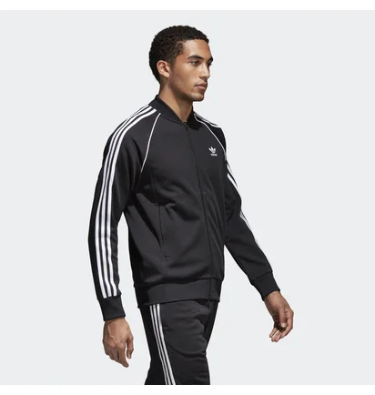Олімпійка чоловіча Adidas Superstar Sst Originals Black CW1256