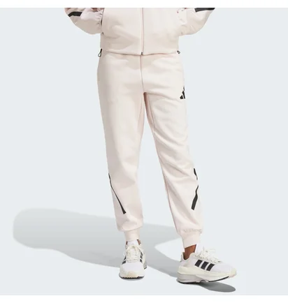 Штани жіночі Adidas Z.N.E. Tracksuit Bottoms Beige JF4788