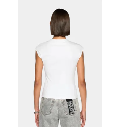 Футболка женская Ksubi Staple Tee White WFA24TE004