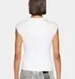 Футболка женская Ksubi Staple Tee White WFA24TE004