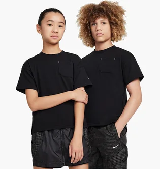 Футболка детская Nike Sportswear City Utility Black FZ4902-010