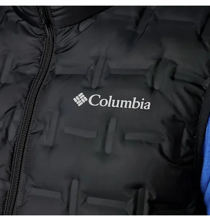 Жилетка мужская Columbia Delta Ridge Ii Black WO4253-010