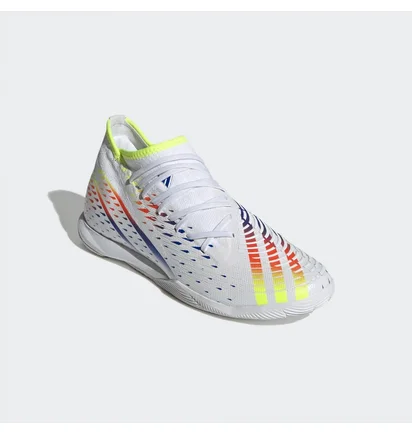 Футзалки унисекс Adidas Predator Edge.3 Indoor Soccer Shoes White Gv8517