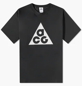 Футболка мужская Nike Acg Big Logo Tee Black DJ3644-010