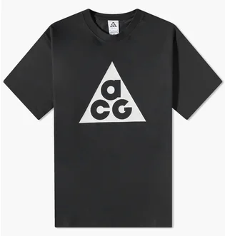 Футболка мужская Nike Acg Big Logo Tee Black DJ3644-010