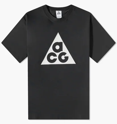 Футболка мужская Nike Acg Big Logo Tee Black DJ3644-010