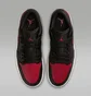 Кросівки чоловічі Air Jordan 1 Low Red/Black 553558-067