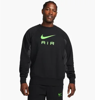 Свитшот мужской Nike M Nsw Air Ft Crew Black DQ4205-011
