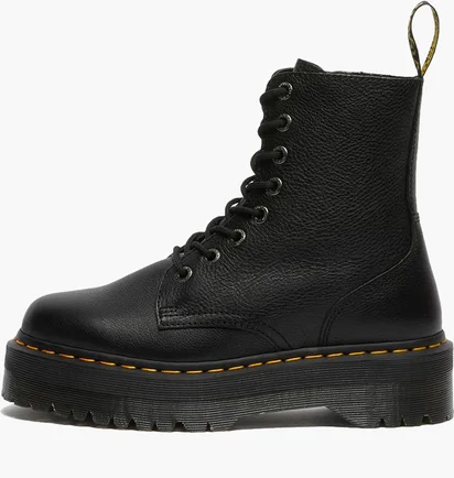 Ботинки унисекс Dr. Martens Jadon Ii Pisa Platform Black 26378001