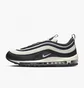 Кроссовки мужские Nike Air Max 97 Black/White Dx0754-001