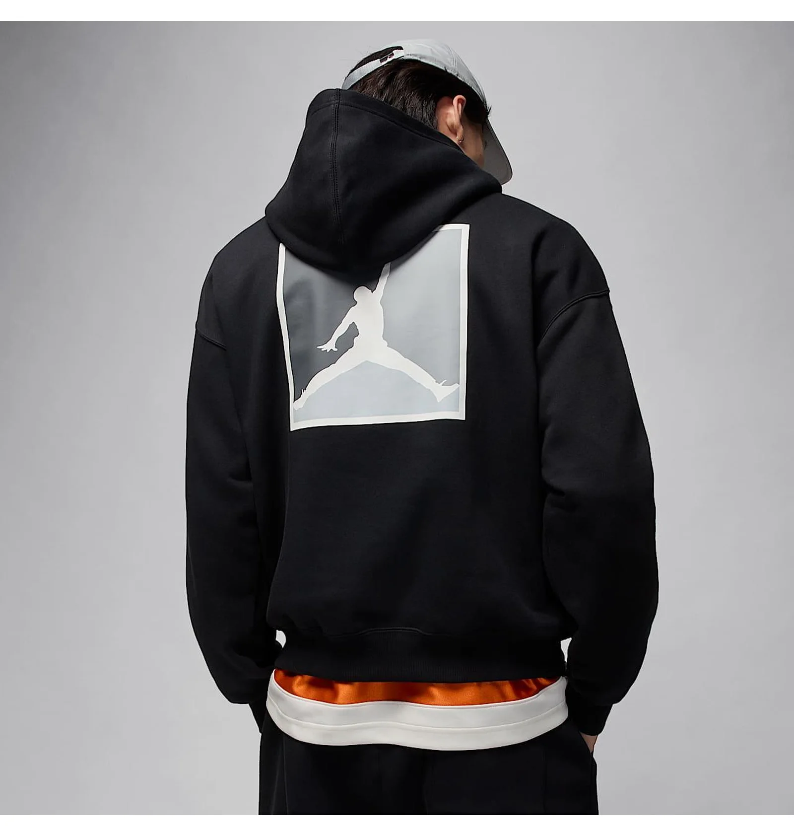 ᐉ Спортивный костюм мужской Air Jordan Brk Gfx Po Black HV0544