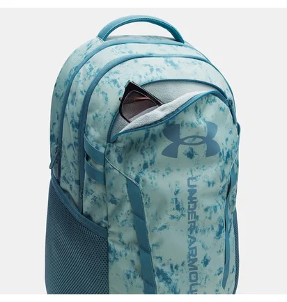 Рюкзак унісекс Under Armour Hustle 6.0 Turquoise 1384672-477