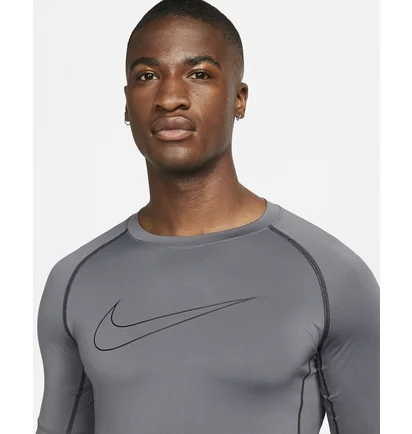 Термобелье мужское Nike Pro Dri-Fit Short-Sleeve Top Grey DD1992-068