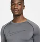 Термобелье мужское Nike Pro Dri-Fit Short-Sleeve Top Grey DD1992-068