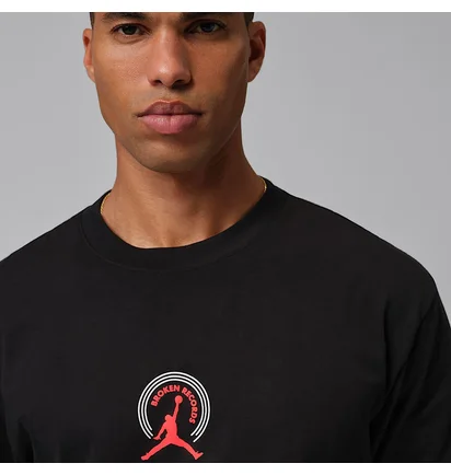 Футболка чоловіча Air Jordan Graphic Black IF3055-010