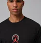 Футболка чоловіча Air Jordan Graphic Black IF3055-010