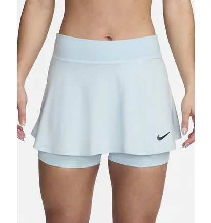 Юбка женская Nike Court Dri-Fit Victory Flouncy Skirt Light Blue DH9552-474