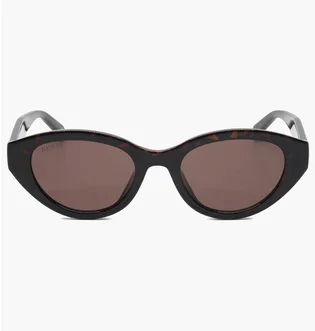 Сонцезахисні окуляри жіночі Gucci Black/Brown GG2105SA-002-52