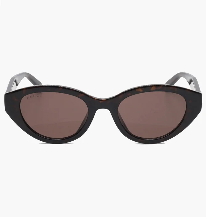 Солнцезащитные очки женские Gucci Black/Brown GG2105SA-002-52
