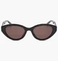 Солнцезащитные очки женские Gucci Black/Brown GG2105SA-002-52
