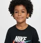 Футболка детская Nike Toddler Brandmark Swoosh Black 86M843-023