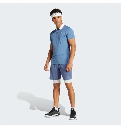 Шорты мужские Adidas Tennis Ergo Shorts Blue IQ4734