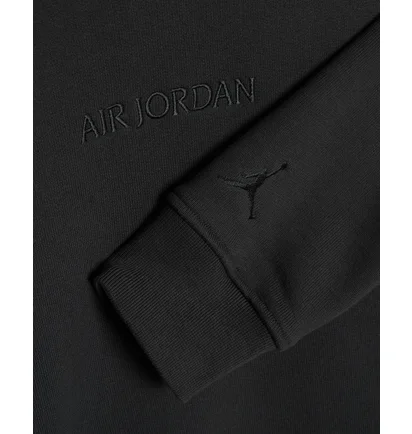 Світшот чоловічий Air Jordan Wordmark Fleece Sweatshirt Black FJ7788-045
