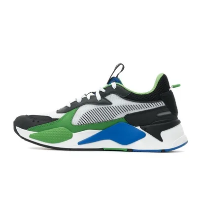 Кроссовки мужские Puma Rs-X Toys Black/White 369449-26
