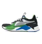 Кроссовки мужские Puma Rs-X Toys Black/White 369449-26