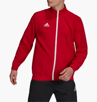 Олімпійка чоловіча Adidas Jacket Ent22 Pre Jkt Red H57536