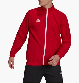 Олимпийка мужская Adidas Jacket Ent22 Pre Jkt Red H57536
