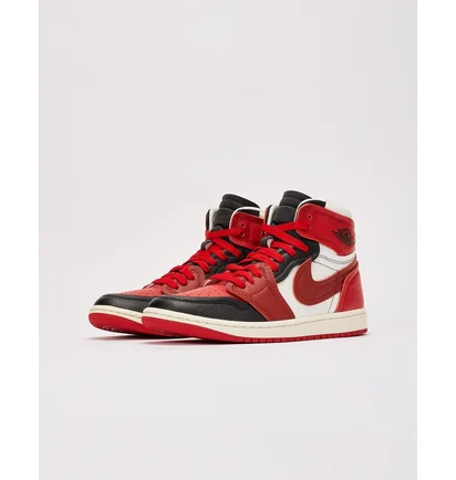 Кроссовки женские Air Jordan 1 High Method Of Make Red FB9891-600