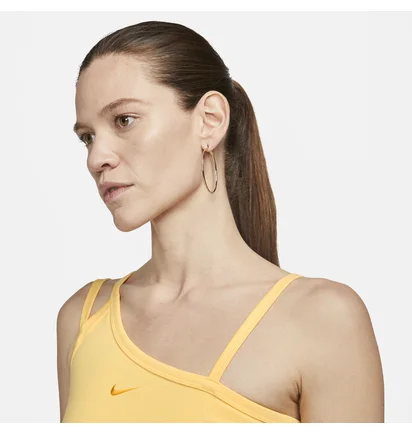 Топ женский Nike Nswevrdy Mod Aysm Crop Tank Yellow DV7926-795