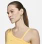Топ женский Nike Nswevrdy Mod Aysm Crop Tank Yellow DV7926-795