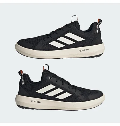 Кросівки унісекс Adidas Terrex Boat Climacool Terrex Black JI3499