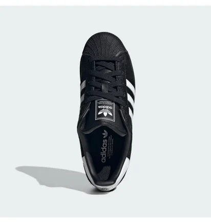 Кроссовки женские Adidas Superstar Black JH9475