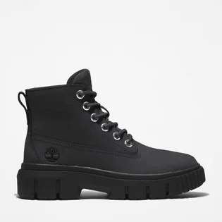 Ботинки женские Timberland Greyfield Leather Boots Black TB0A5RNG001