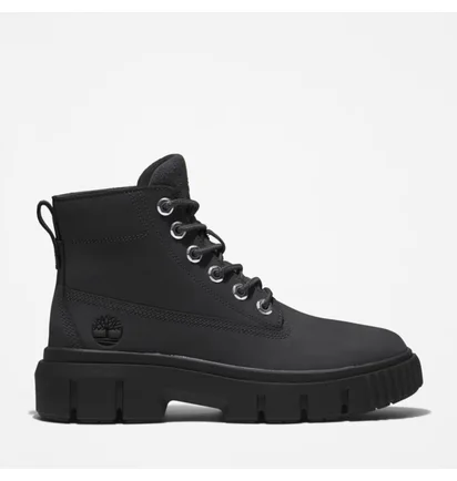 Ботинки женские Timberland Greyfield Leather Boots Black TB0A5RNG001