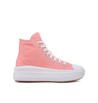 Кеди унісекс Converse Shoes Chuck Taylor All Star Move Pink A03544C