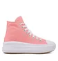Кеди унісекс Converse Shoes Chuck Taylor All Star Move Pink A03544C