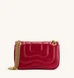 Сумка женская JW PEI Tina Quilted Chain Crossbody Red BB2023BG74158JWP